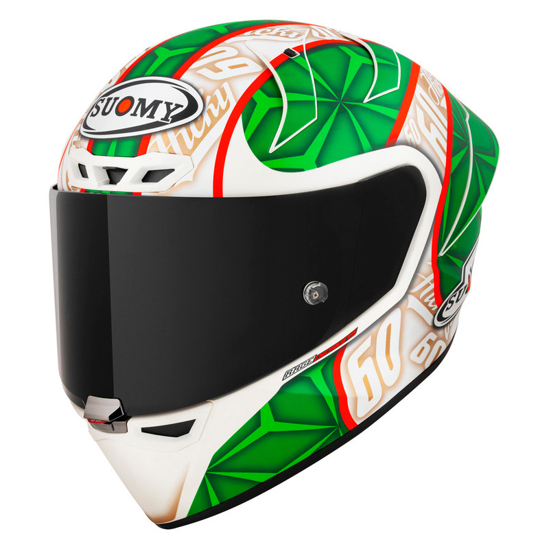 Suomy S1-XR GP Hickman Replica '23 Helmet - Speed Addicts