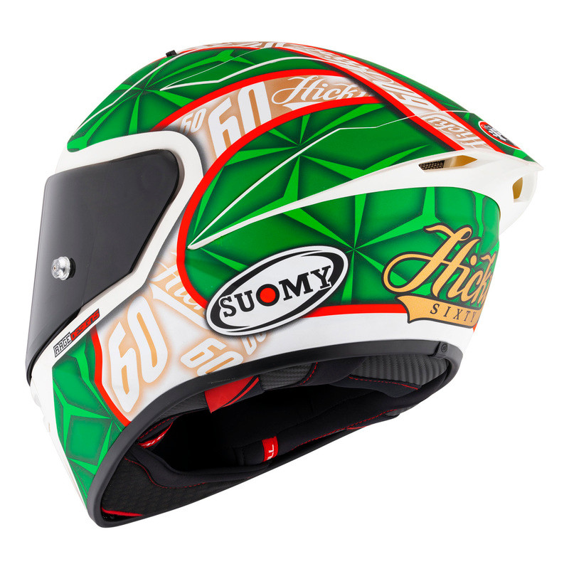 Suomy S1-XR GP Hickman Replica '23 Helmet - Speed Addicts