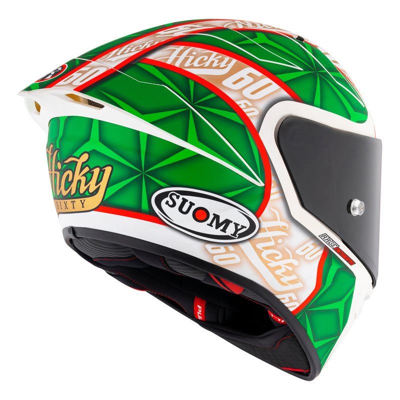 Suomy S1-XR GP Hickman Replica '23 Helmet - Speed Addicts
