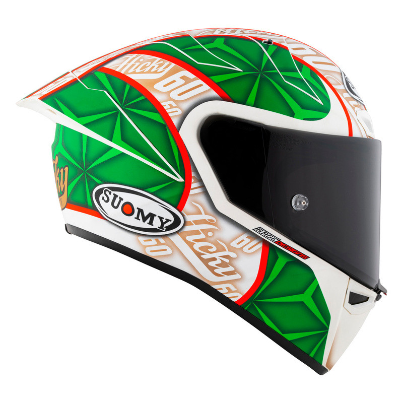 Suomy S1-XR GP Hickman Replica '23 Helmet - Speed Addicts