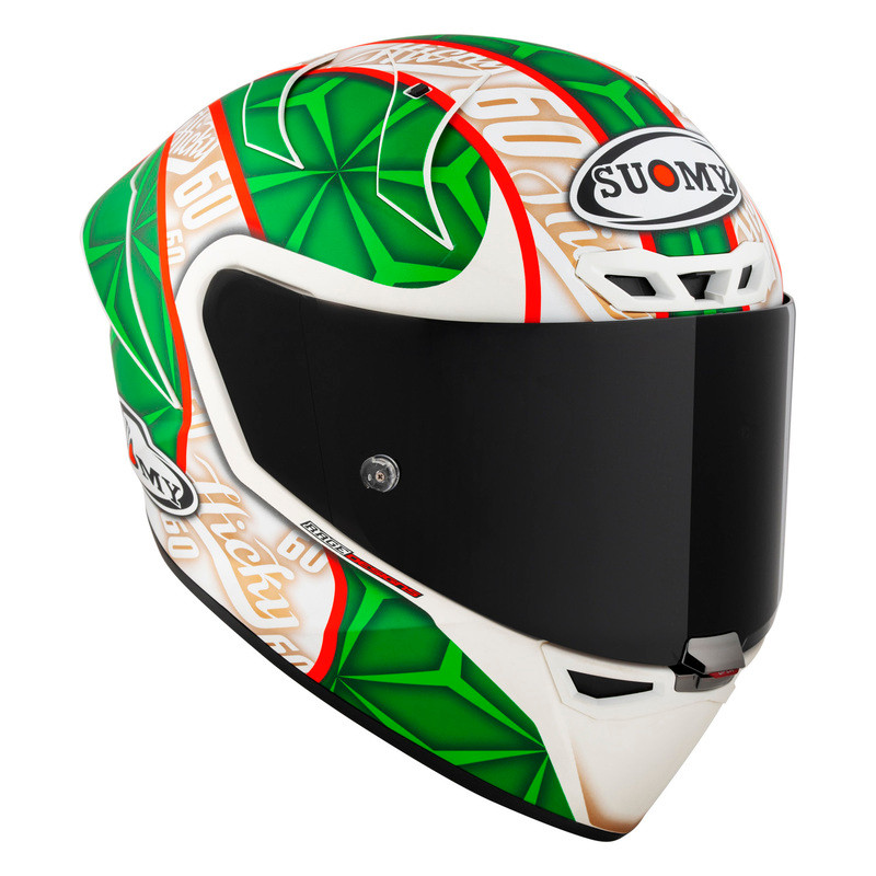 Suomy S1-XR GP Hickman Replica '23 Helmet - Speed Addicts