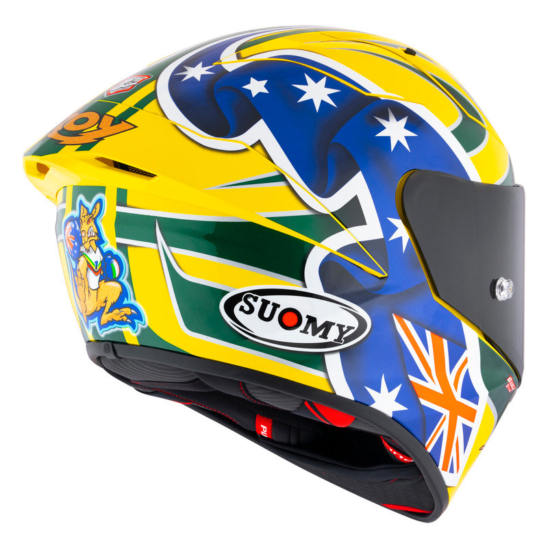 Suomy S1-XR GP Troy Bayliss Replica '05 Helmet