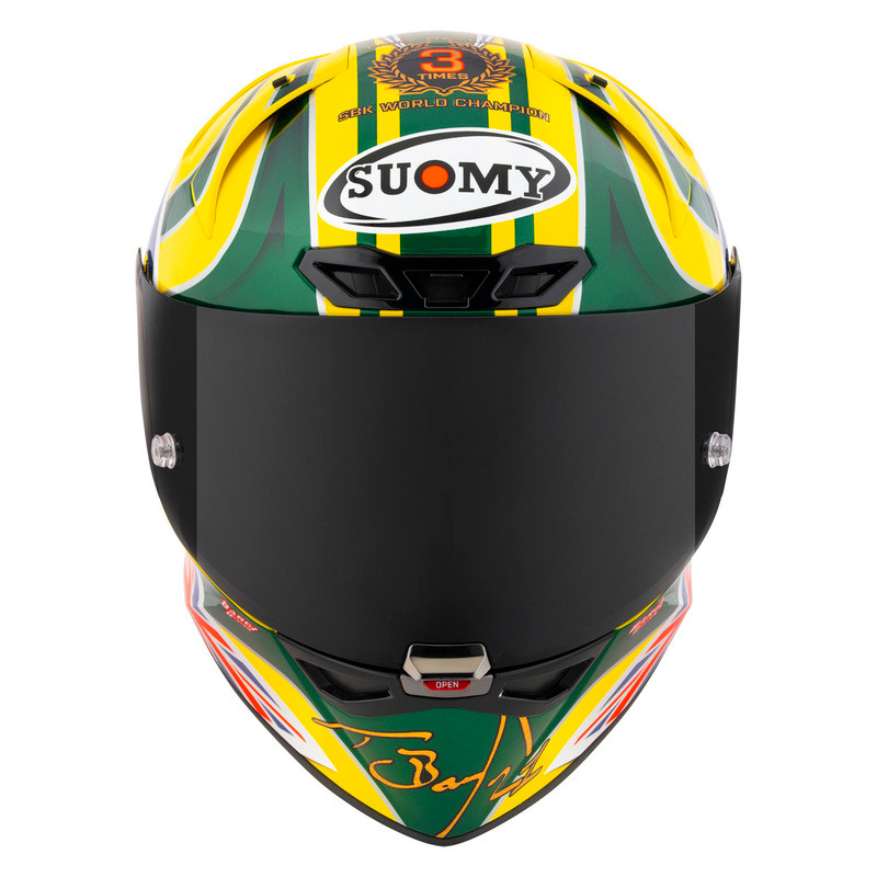 Suomy S1-XR GP Troy Bayliss Replica '05 Helmet - Speed Addicts