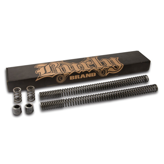 Burly B28-115 Lowering Fork Springs for Harley Davidson Springer