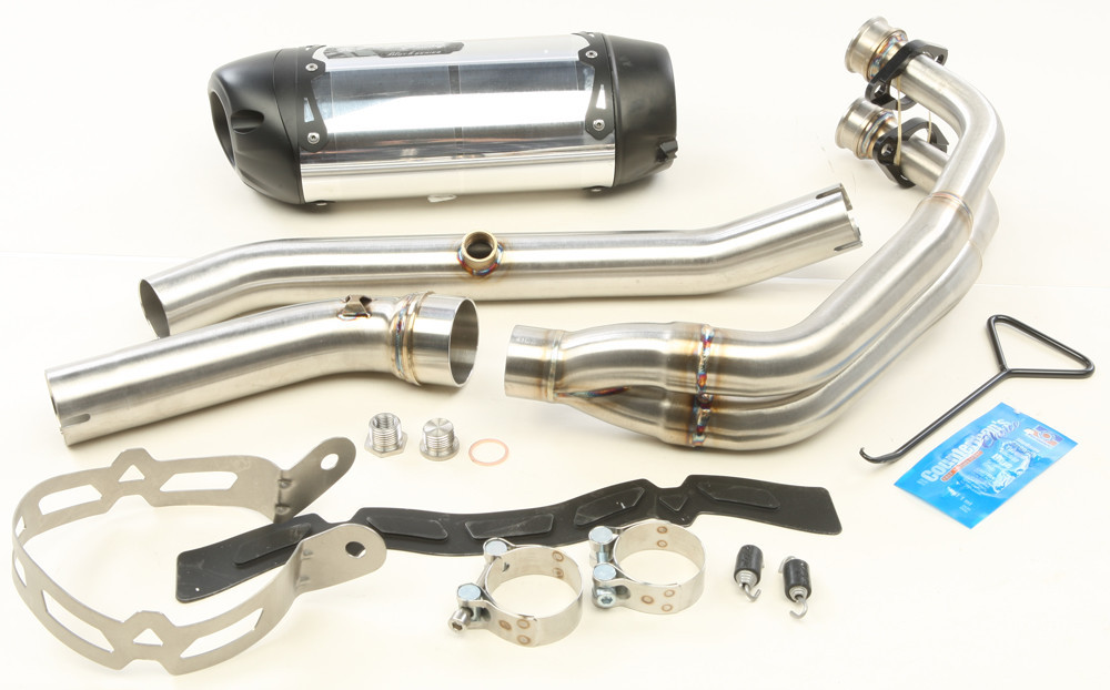 Two Brothers S1R Full Exhaust Yam R25/R3 201 5-16 - 005-4160106-S1B