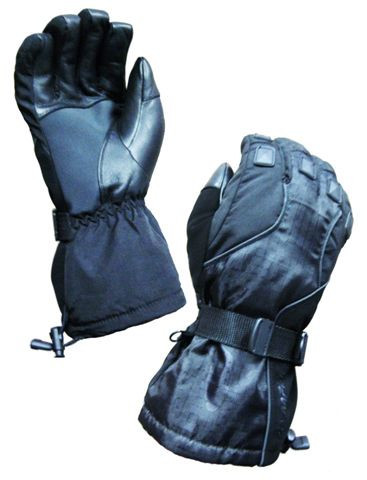 Olympia 1320 Mens Voyager Waterproof Suede Winter Gloves