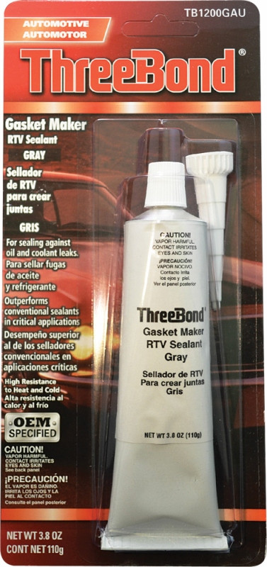 Threebond Gasket Maker Rtv Sealant Grey 3.8Oz - 1200GAU3Z