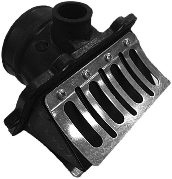 Spi Mounting Flange S/M Ski-Doo Wi Th Reed Valve - 07-102-08