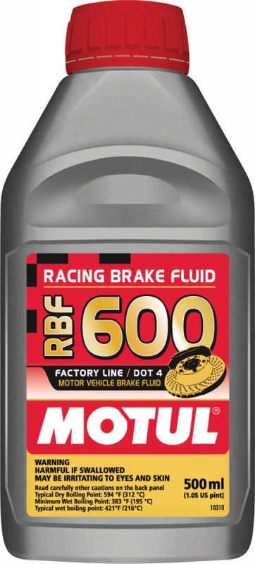 Motul Rbf 600 Racing Brake Fluid 500Ml - 8069HC / 100949