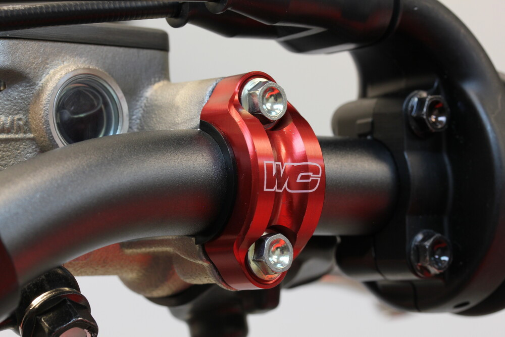 Works Rotating Brake Bar Clamp (Red) (31-200 - 31-200 (RED)