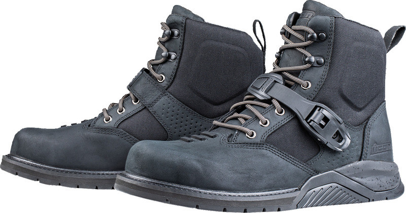 Icon Superduty 6 Safety Toe Black Boots - Speed Addicts