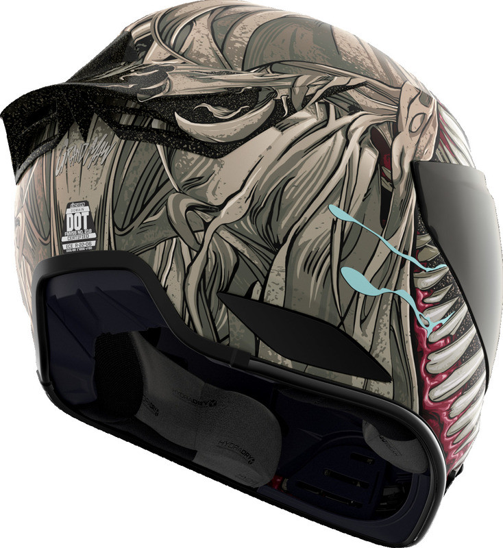 Icon Domain Grand Maw Gray Helmet