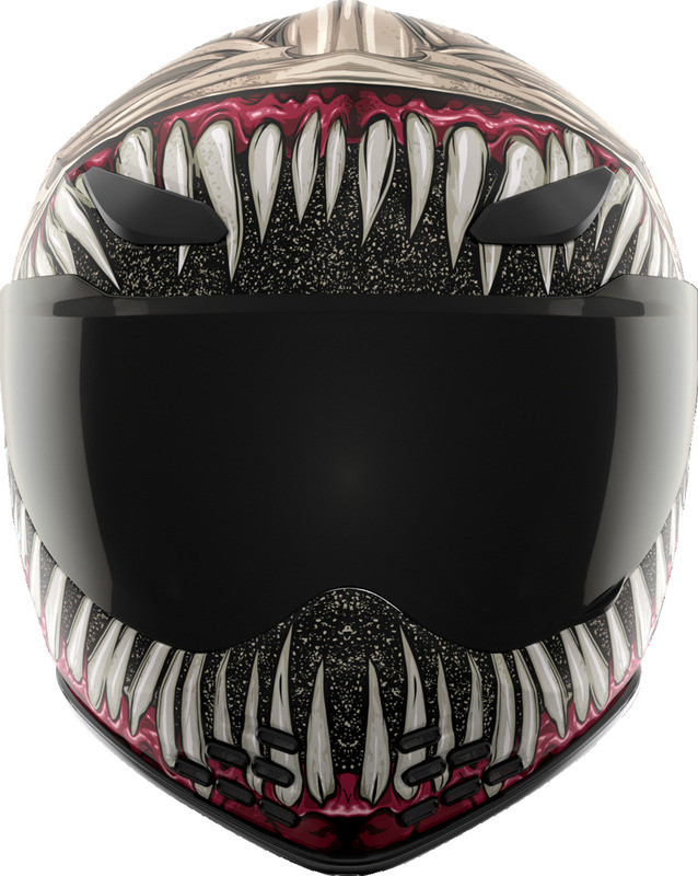 Icon Domain Grand Maw Gray Helmet - Speed Addicts 