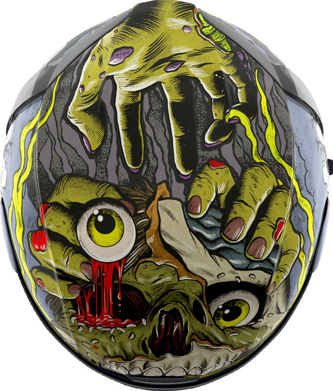 Icon Airform Dead Serious Black Helmet