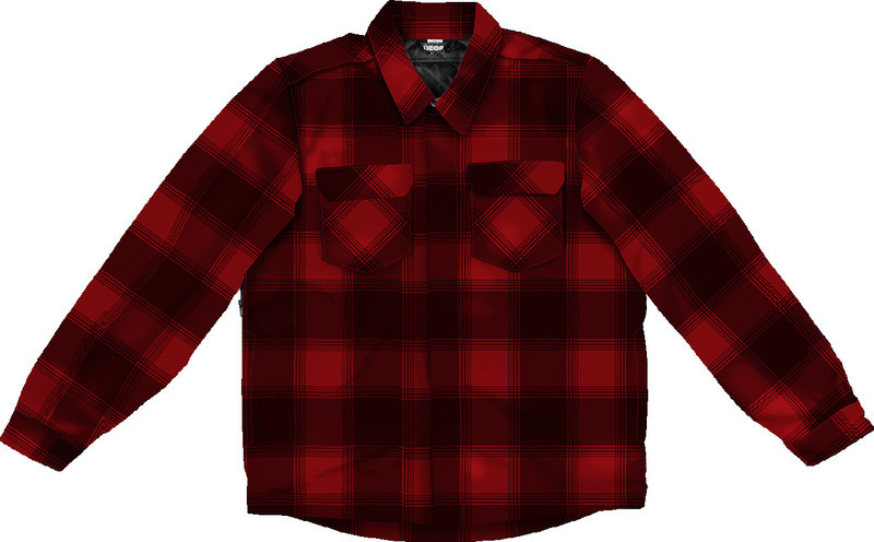 Icon Fallblock CX Red Riding Flannel