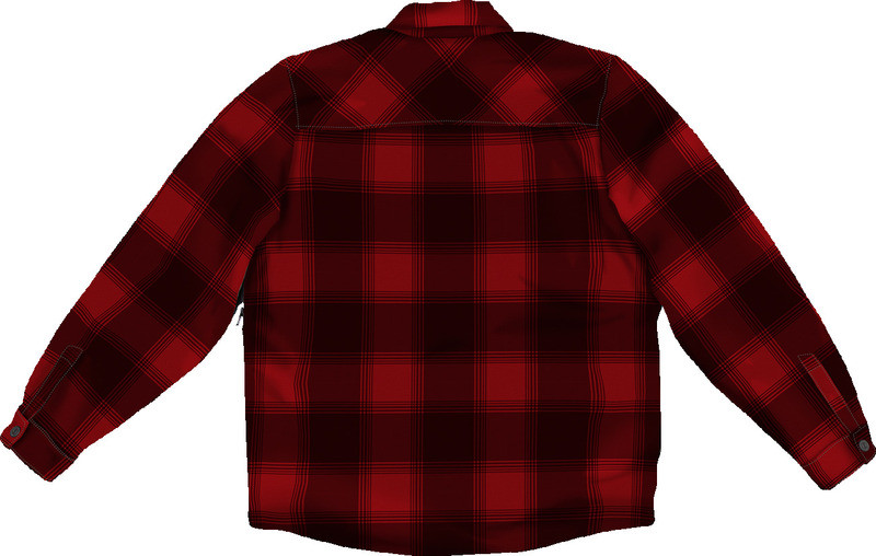 Icon Fallblock CX Red Riding Flannel