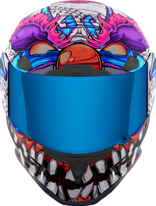 Icon Airframe Pro Krazy Klown 2 Pink Helmet - Speed Addicts