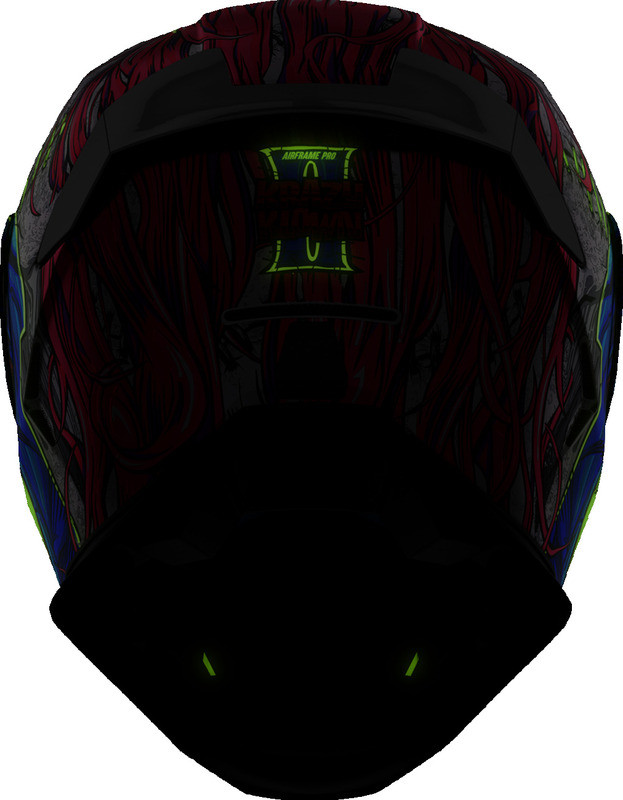 Icon Airframe Pro Krazy Klown 2 Pink Helmet - Speed Addicts