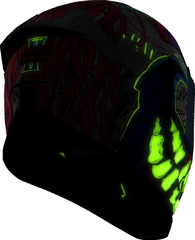 Icon Airframe Pro Krazy Klown 2 Pink Helmet - Speed Addicts