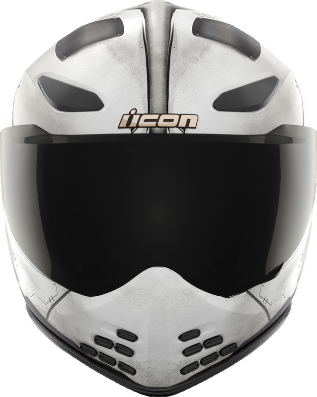 Icon Domain Future Proof Gray Helmet - Speed Addicts