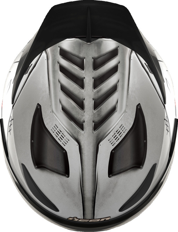 Icon Domain Future Proof Gray Helmet
