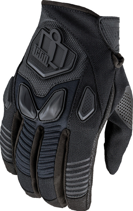 Icon Automag 3 CE Black Gloves