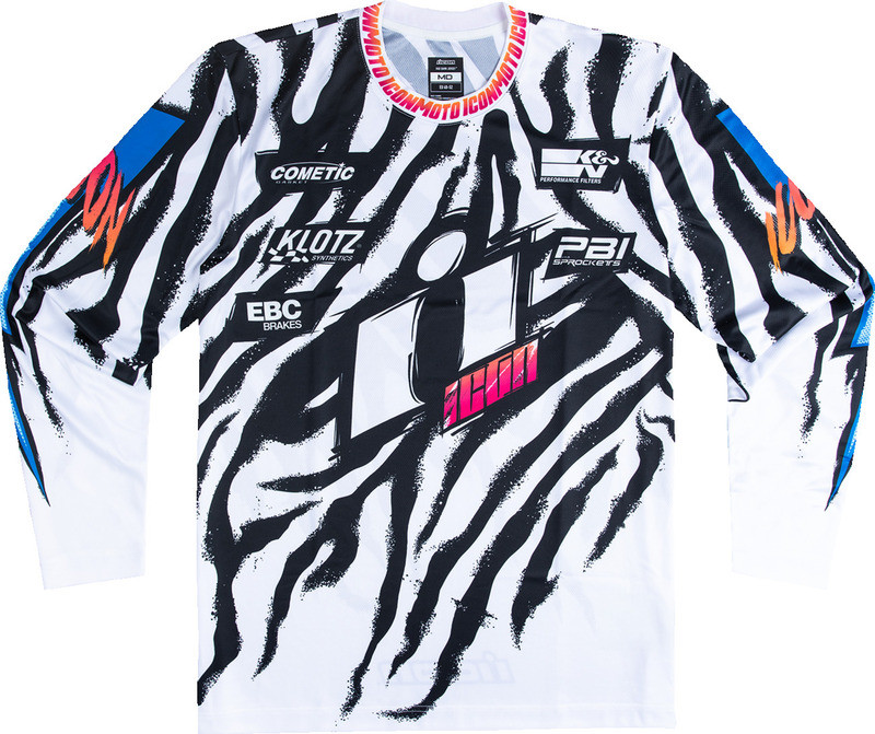 Icon Rad Dawn White Jersey
