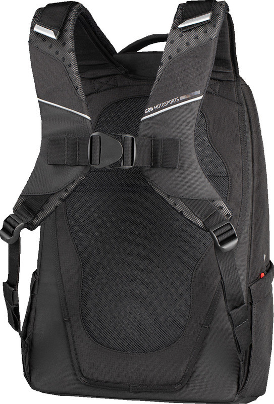 Icon Airflite Black Backpack
