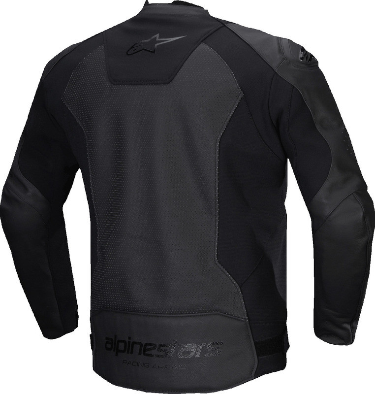 Alpinestars Faster V3 Airflow Black Leather Jacket