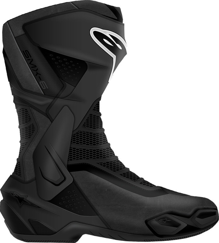 Alpinestars SMX-6 V3 Black Boots