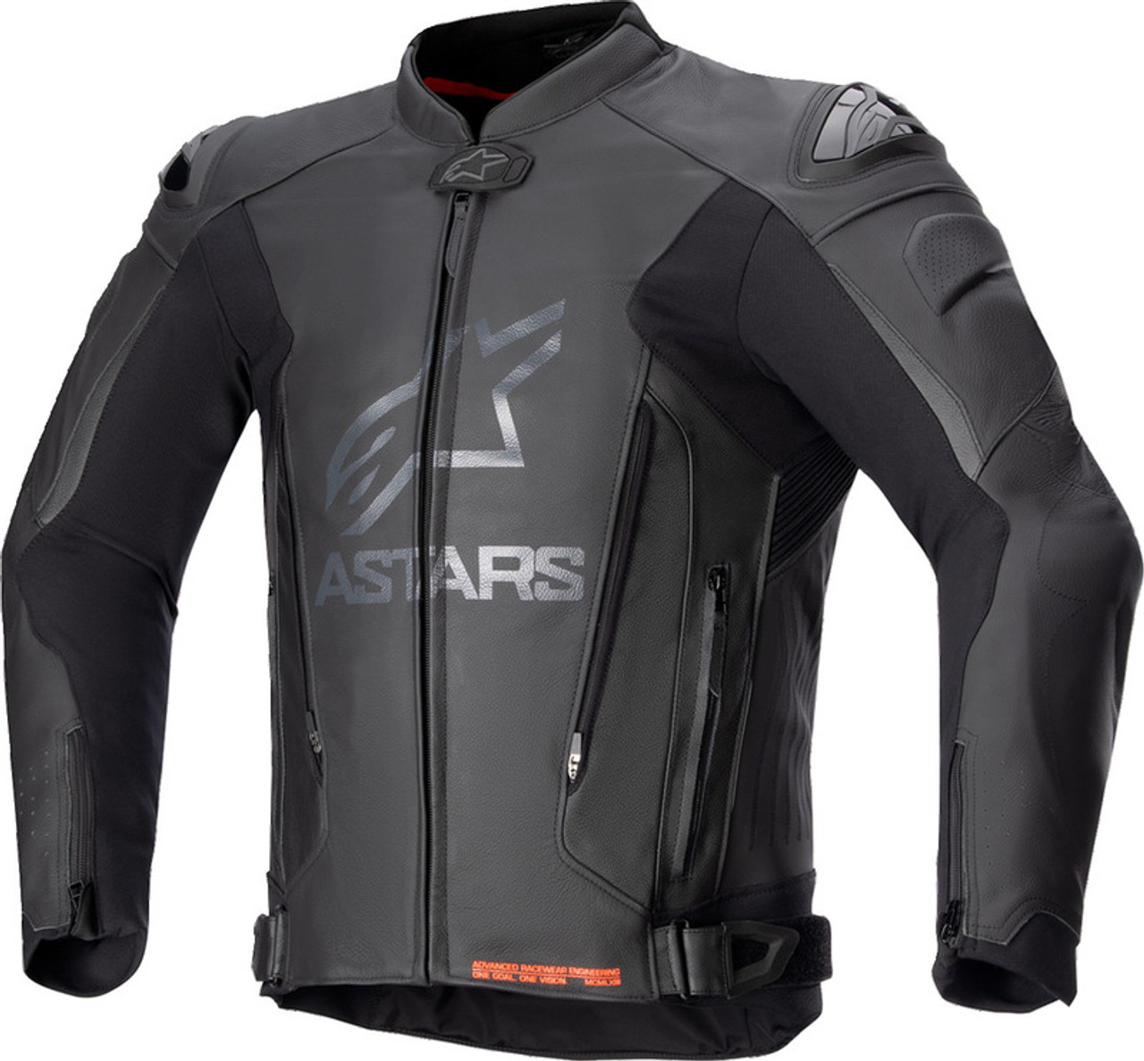 Alpinestars GP Plus R V4 Black Leather Jacket