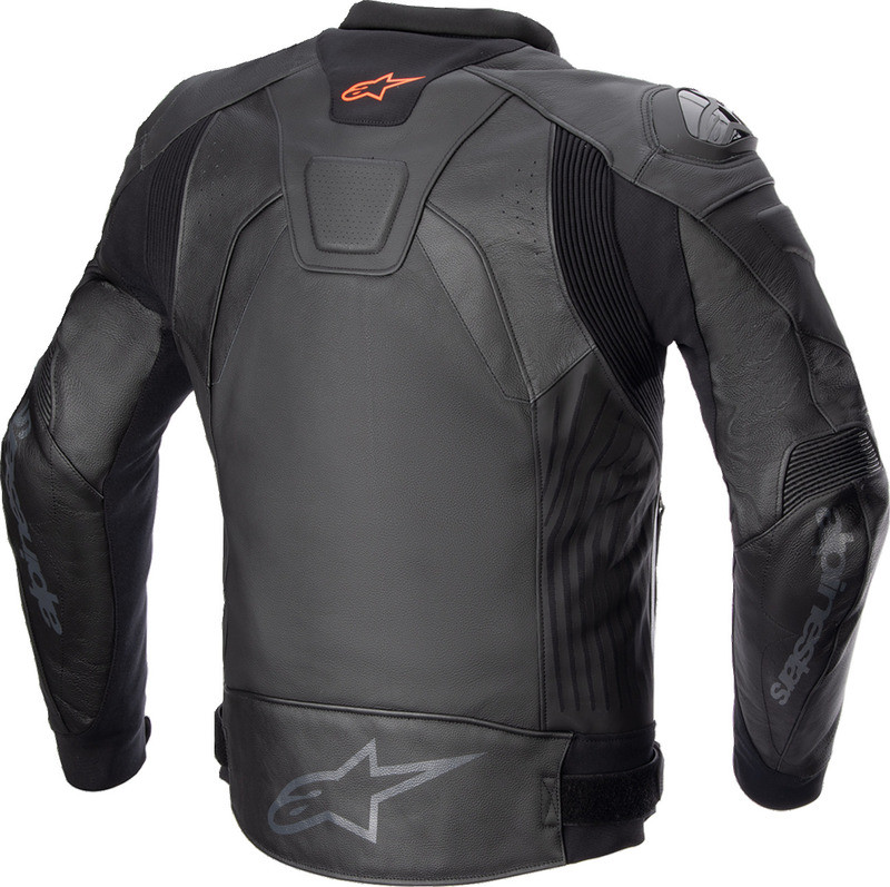 Alpinestars GP Plus R V4 Black Leather Jacket - Speed Addicts