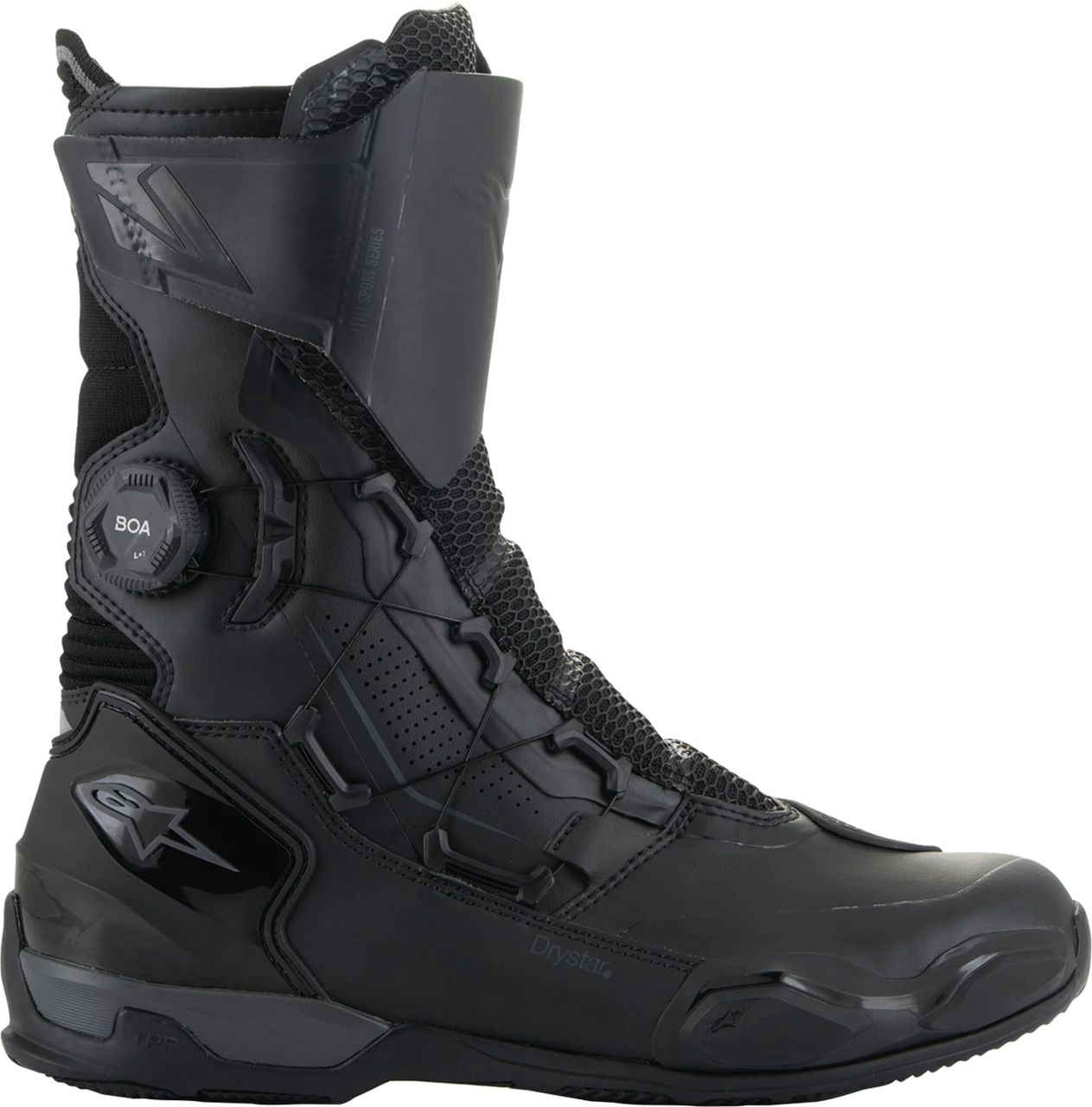 Alpinestars SP-X BOA Drystar Black Dark Gray Boots