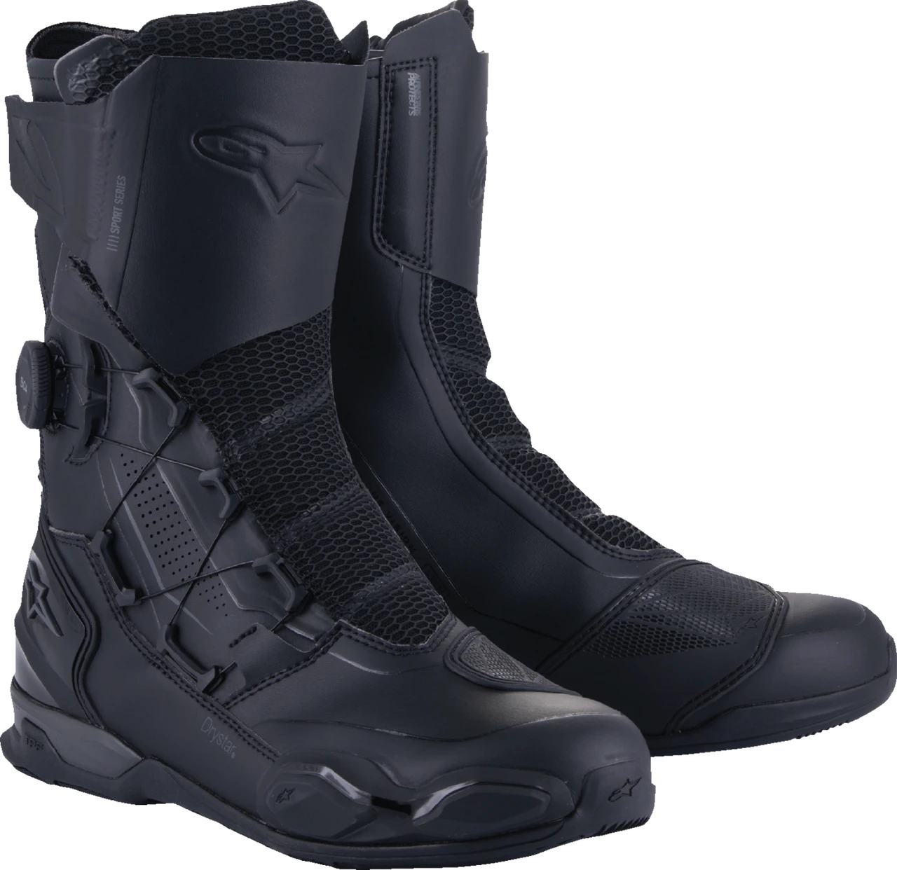 Alpinestars SP-X BOA Drystar Black Dark Gray Boots