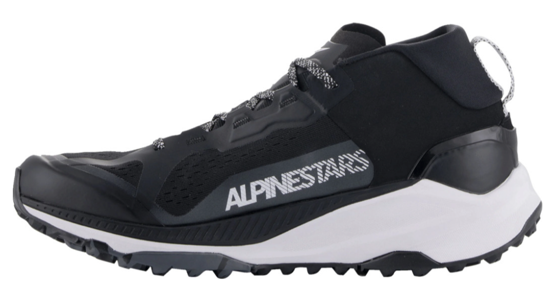 Alpinestars Meta XR v2 Black White Dark Gray Shoes