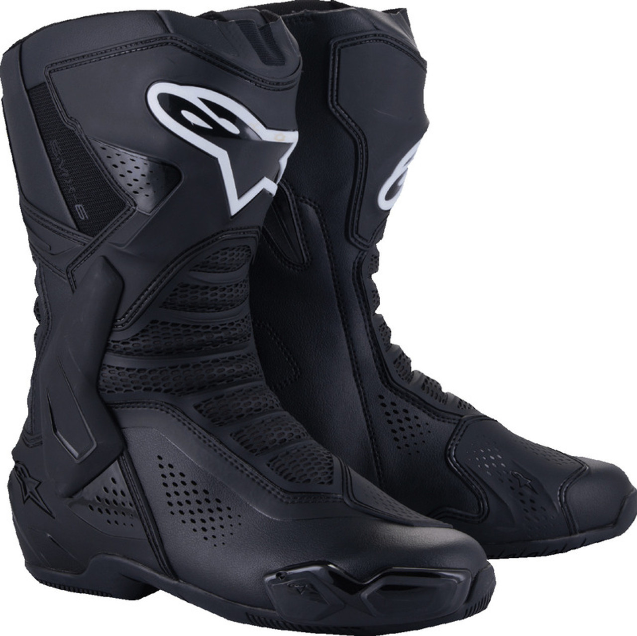 アルパインスターズ レーシングブーツ SMX-6 V3 EURO41 SMX-6 V3 Vented Boots - White RACING/SPORT Boots