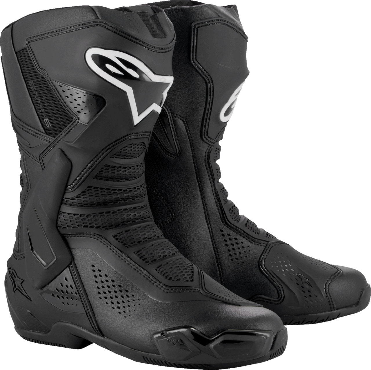 Alpinestars SMX-6 V3 Vented Black Boots