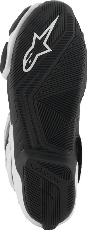 Alpinestars SMX-6 V3 Vented Black White Boots - Speed Addicts