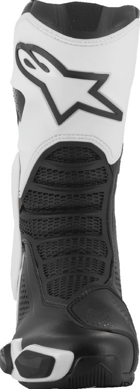 Alpinestars SMX-6 V3 Vented Black White Boots - Speed Addicts