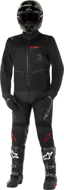 Alpinestars Pro-Dura Black Jacket