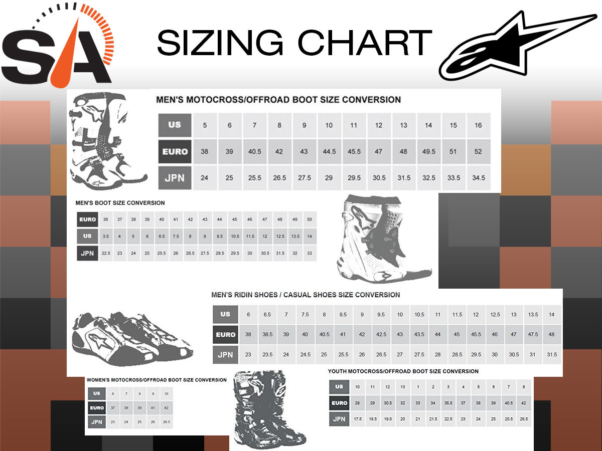 Alpinestars Tech 10 Enduro Black Boots