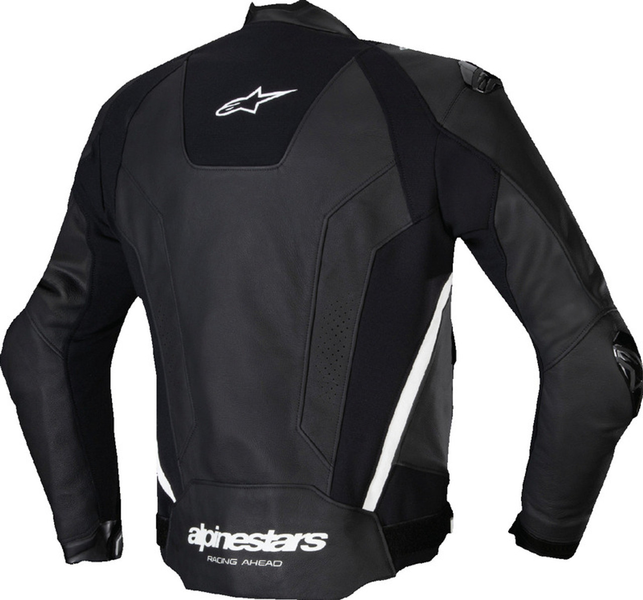 Alpinestars Missile V3 Black White Leather Jacket