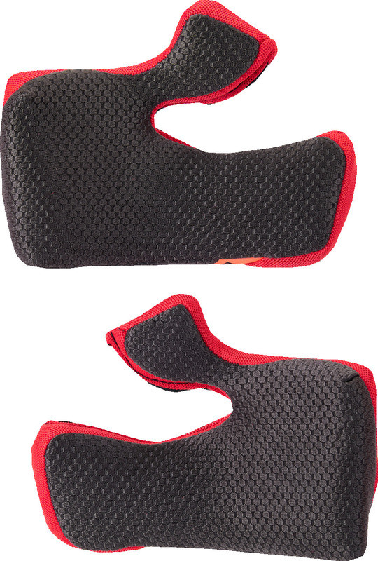 Alpinestars Supertech M10 Cheek Pads +5 mm