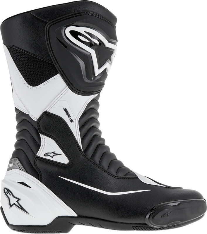 Alpinestars SMX-S Black White Boots