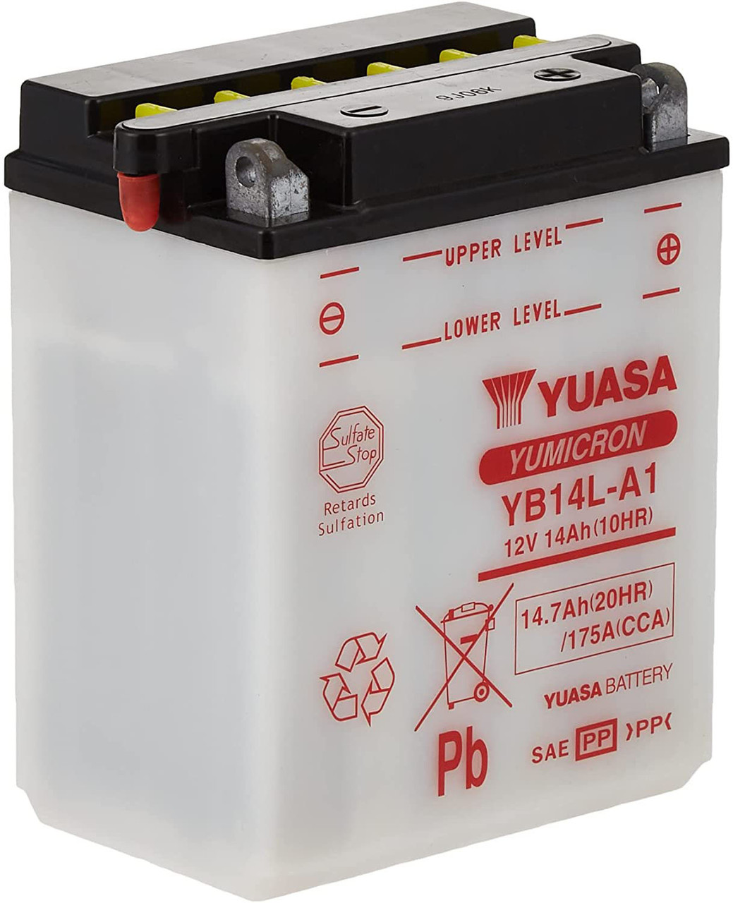 Yuasa YB14L-A1 Battery