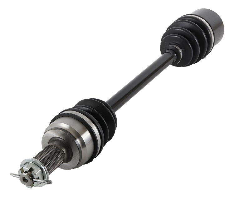 All Balls 6 Ball Heavy Duty Axle Front - AB6-PO-8-312