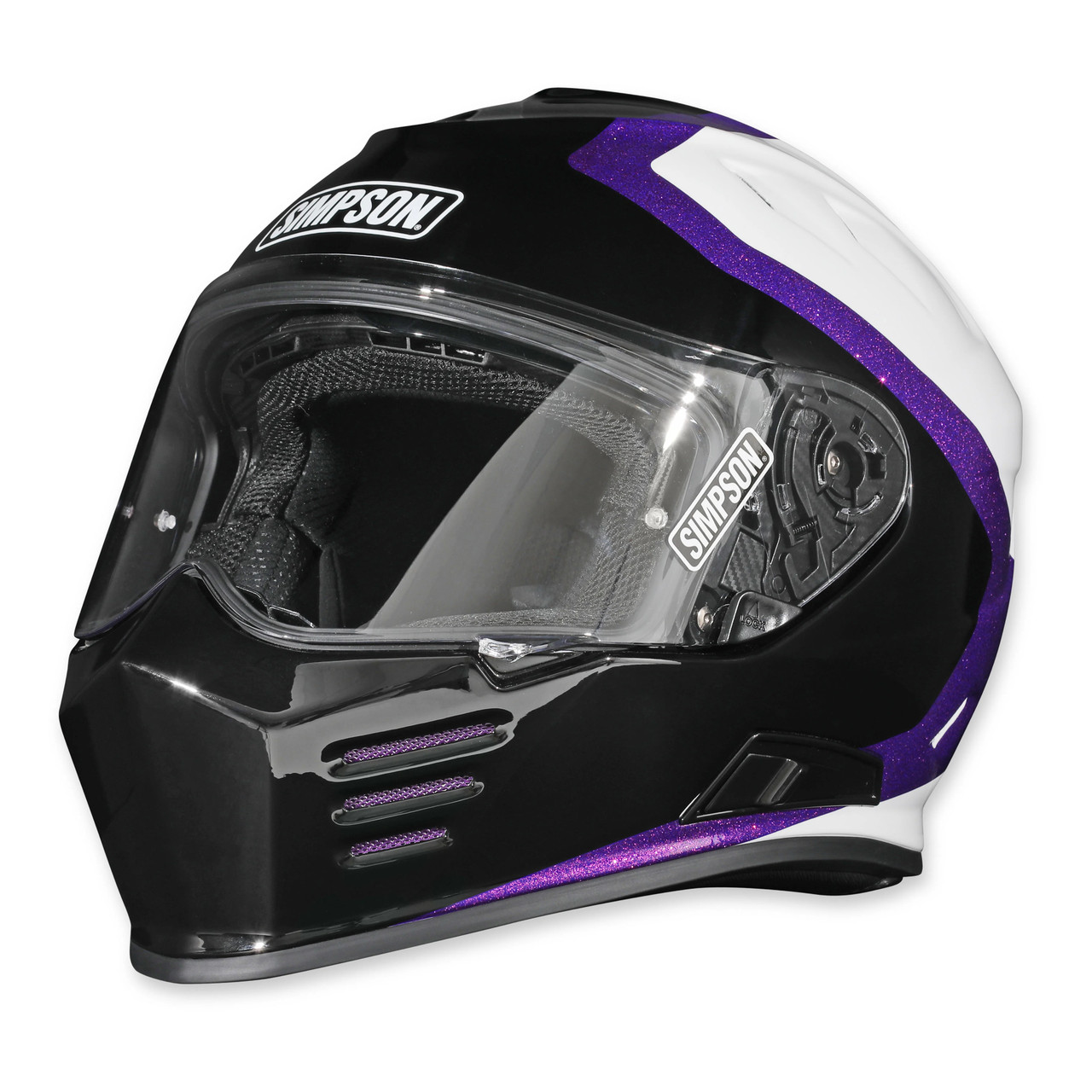 Simpson Ghost Bandit Royal Helmet - Speed Addicts
