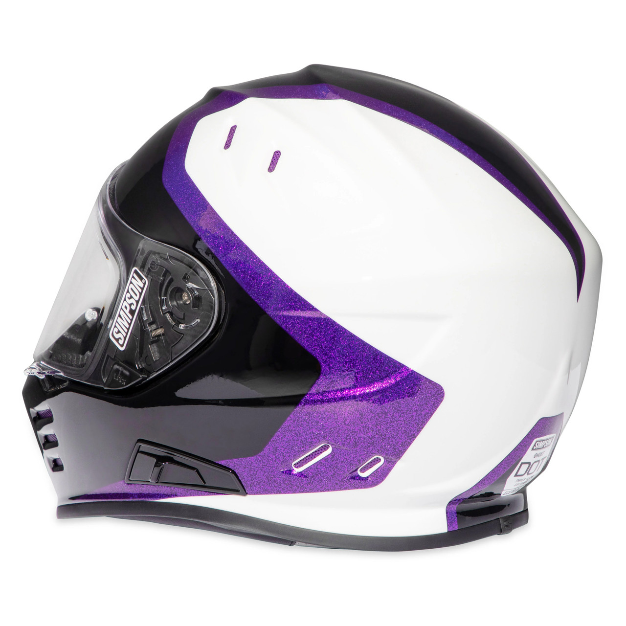 Simpson Ghost Bandit Royal Helmet Speed Addicts