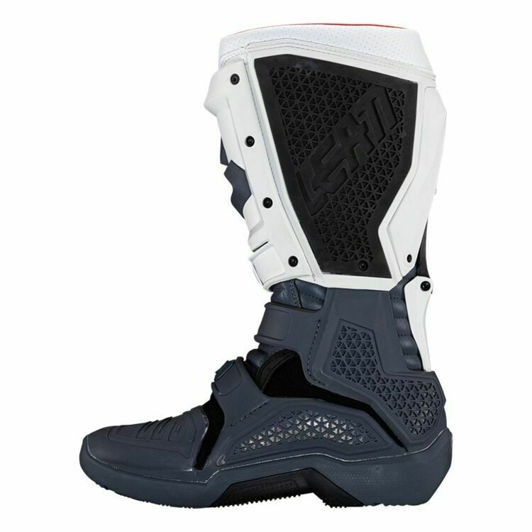 Leatt 5.5 V25 FlexLock Enduro White Boots