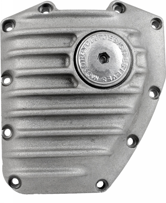 Emd Ribbed Cam Cover (Raw) - CCTC/R/R
